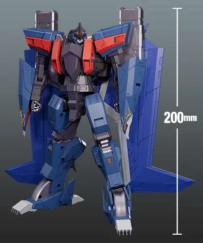 全長約200mm、大張正己氏による最新設定画稿をベースに立体化！