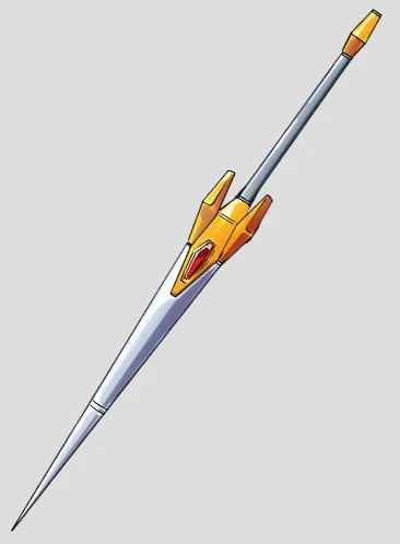 新武装として、大張正己氏デザインによるスピアが付属！