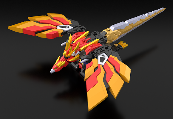 ブレイズガルーダ