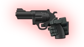 拳銃持ち手首パーツ