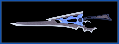 銃装剣（ソーデッドカノン）