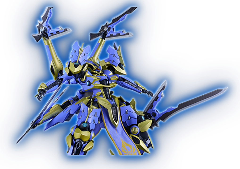 躍動感のあるアクション＆ポージング