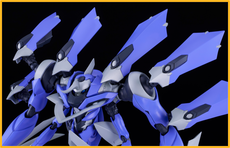 カササギの頭部を収納