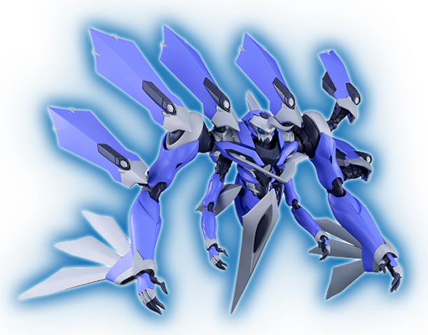 MODEROID DX-SCALE イカルガと同スケールサイズで立体化