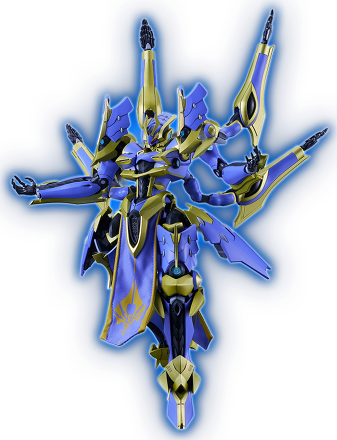 MODEROID DX-SCALE イカルガと同スケールサイズで立体化