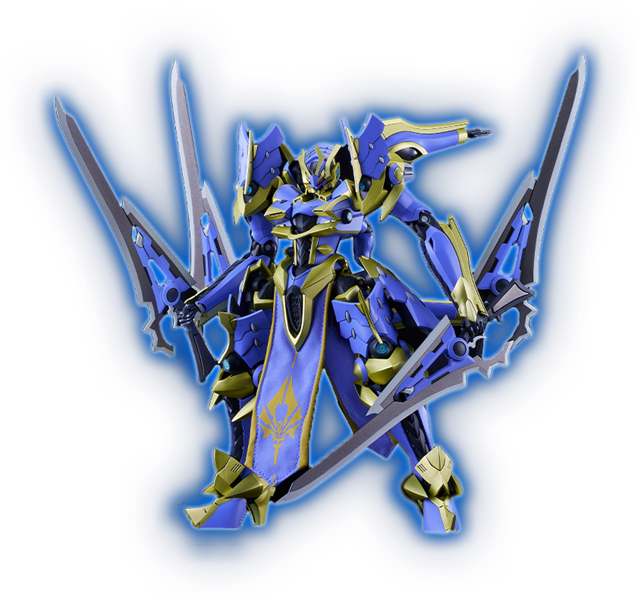 MODEROID DX-SCALE イカルガ / カササギ 特設サイト | GOOD SMILE COMPANY