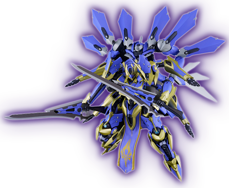 MODEROID DX-SCALE マガツイカルガ