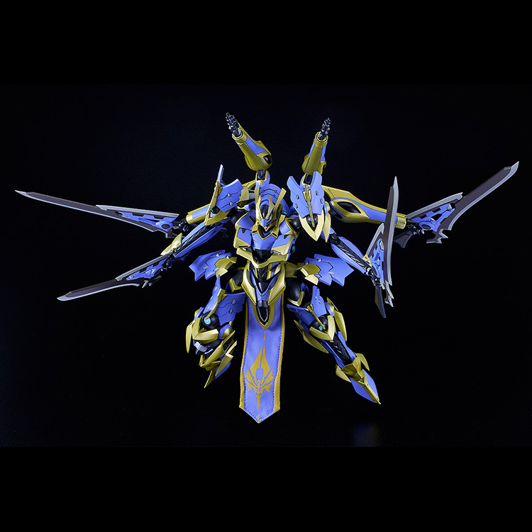 MODEROID DX-SCALE イカルガ