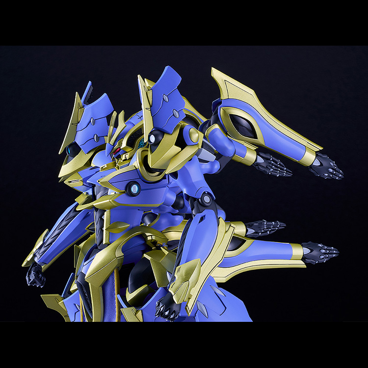 MODEROID DX-SCALE イカルガ