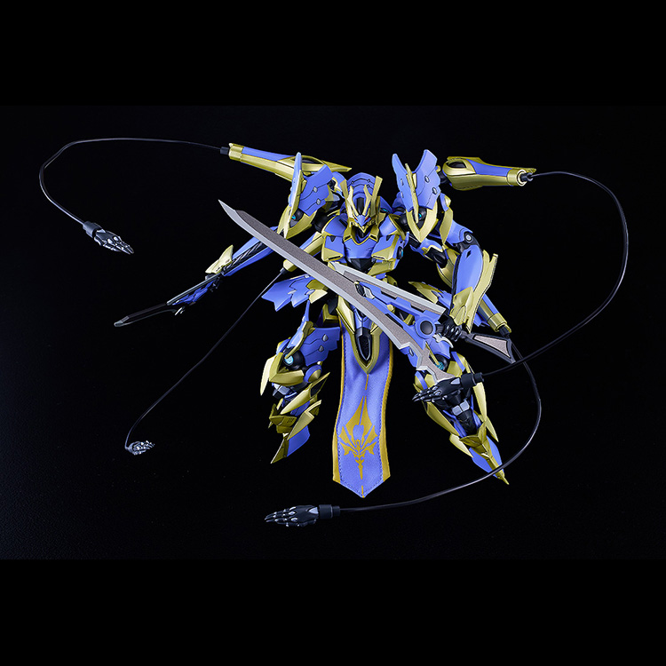 MODEROID DX-SCALE イカルガ