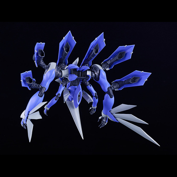 MODEROID DX-SCALE カササギ
