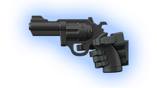 拳銃持ち手首パーツ