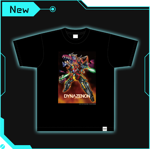 SSSS.DYNAZENON パッケージTシャツ ダイナゼノン M/L