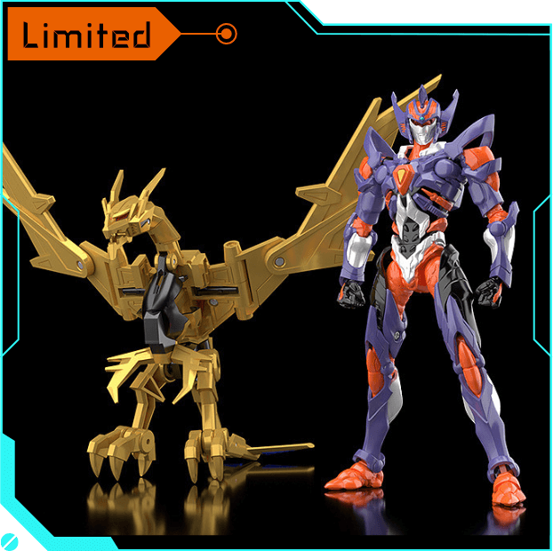 THE 합체 그리드 나이트 & 골드번