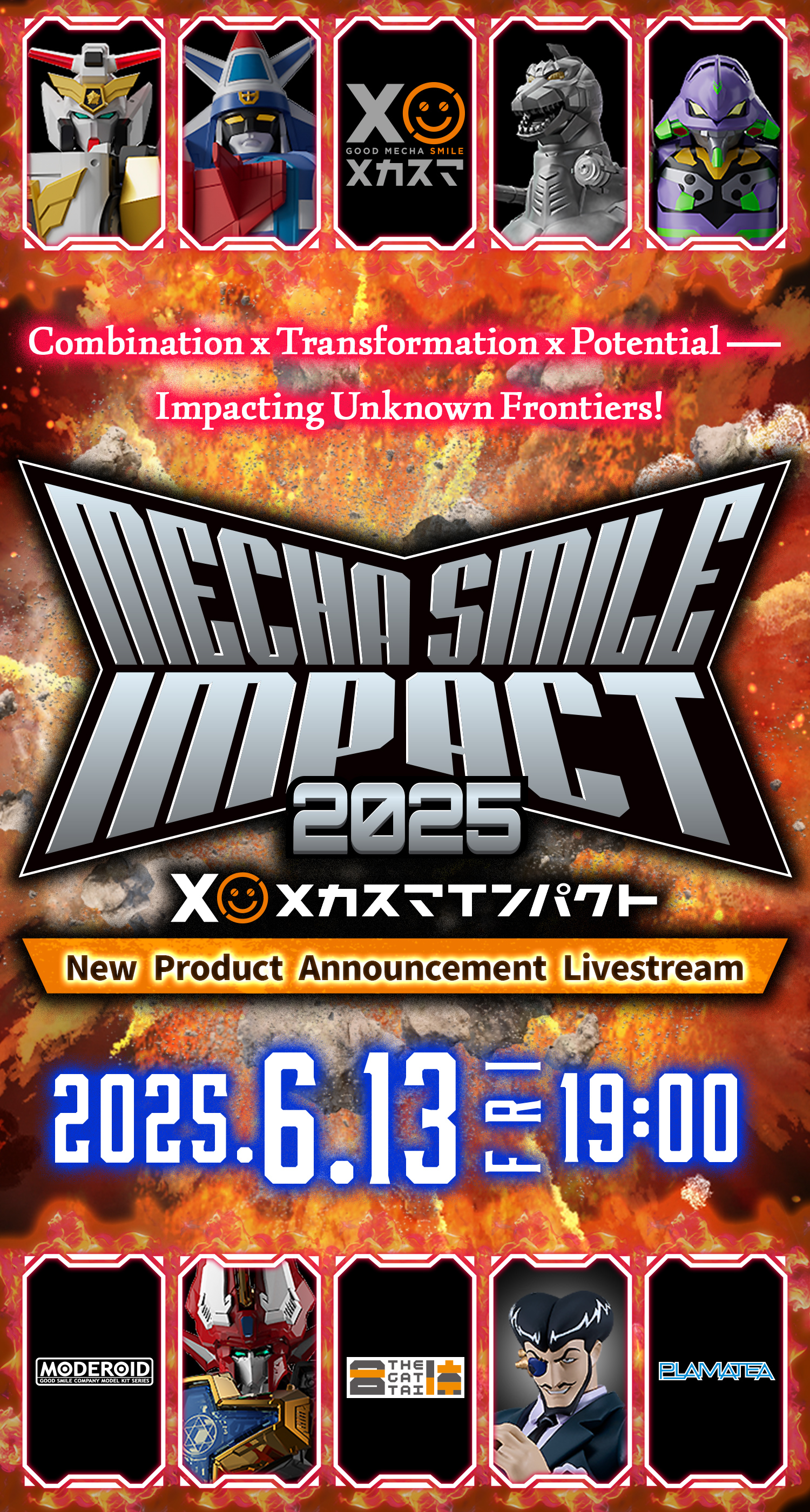Combination x Transformation x Potential—Impacting Unknown Frontiers!