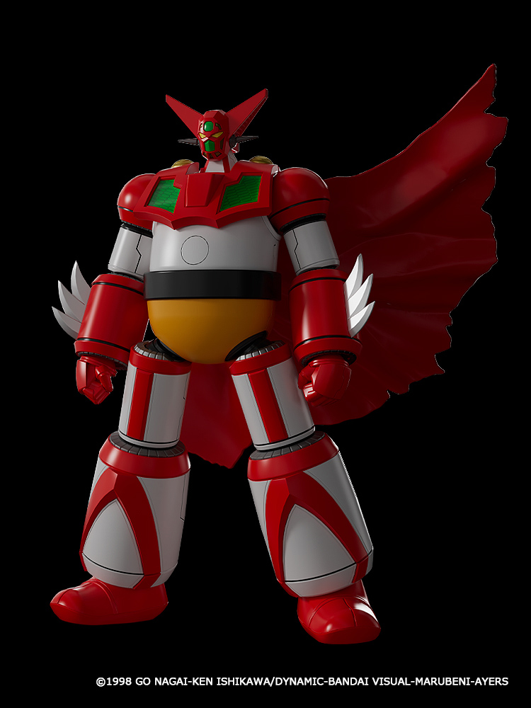 ©1998 GO NAGAI-KEN ISHIKAWA/DYNAMIC-BANDAI VISUAL-MARUBENI-AYERS