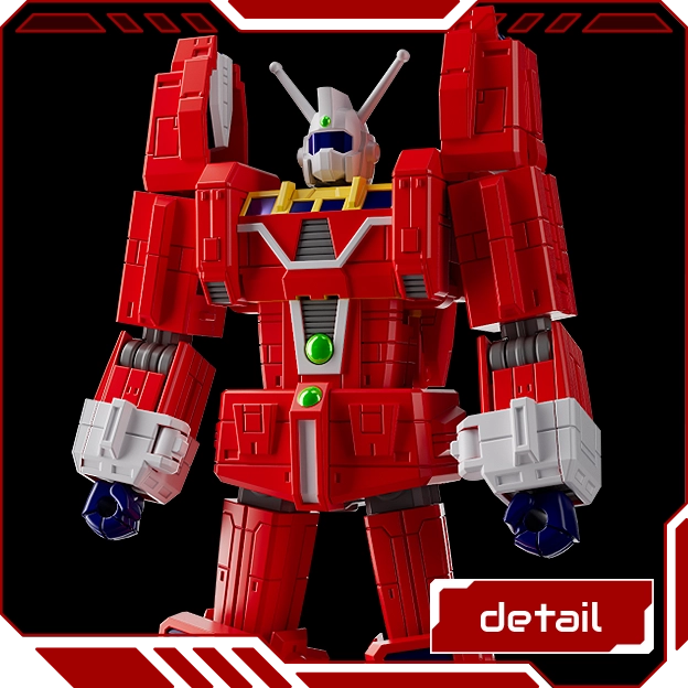 MODEROID ミニ合体変形イデオン