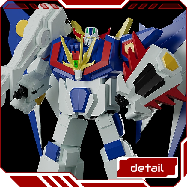 MODEROID ミニ合体変形バクリュウオー
