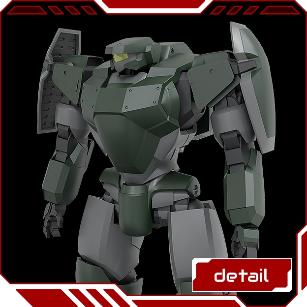 MODEROID 1/60 M6 ブッシュネル