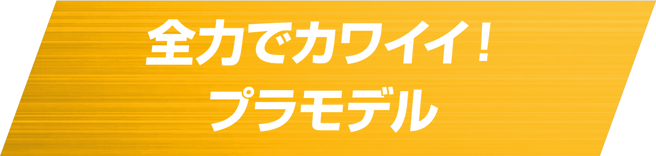 全力でカワイイ！プラモデル